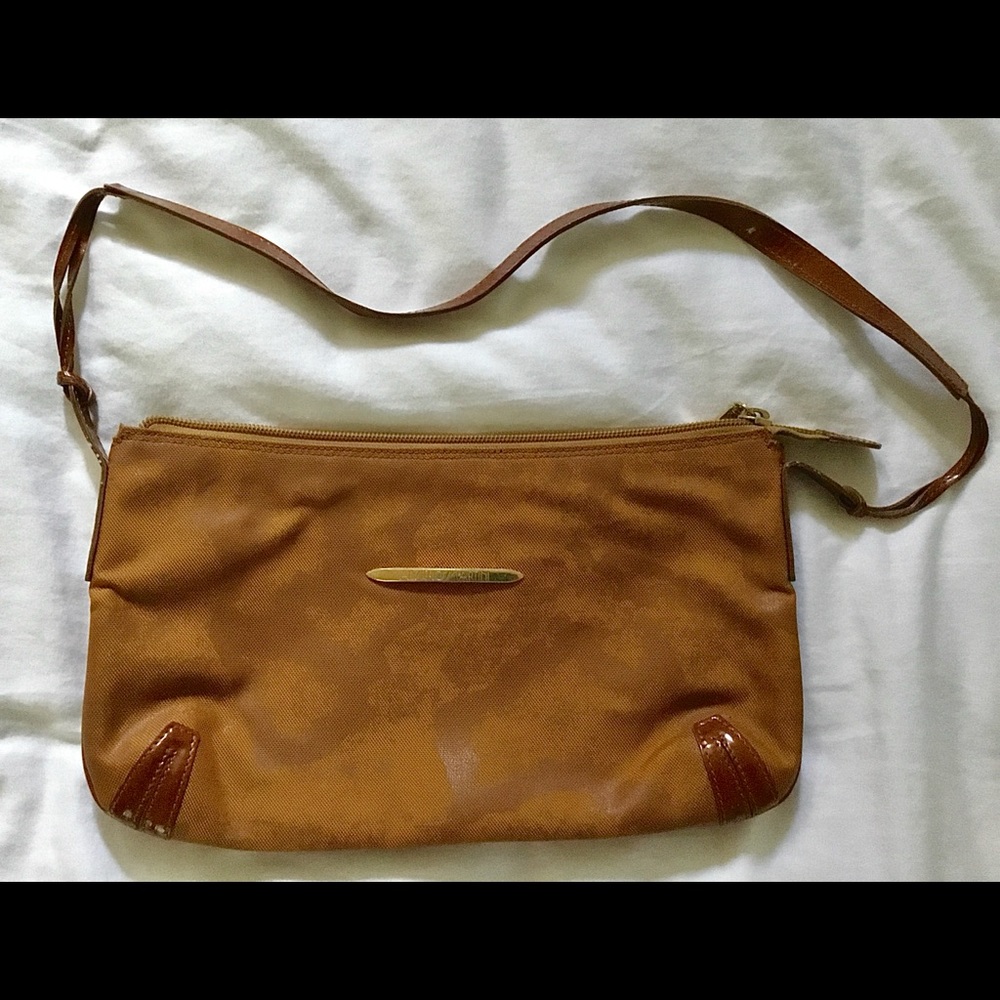 Vintage Alviero Martini 1*Classe Shoulder Bag